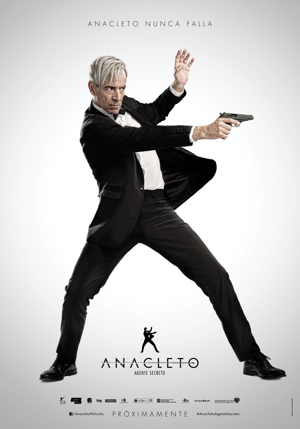 Extra Large Movie Poster Image for Anacleto: Agente secreto (#1 of 3)