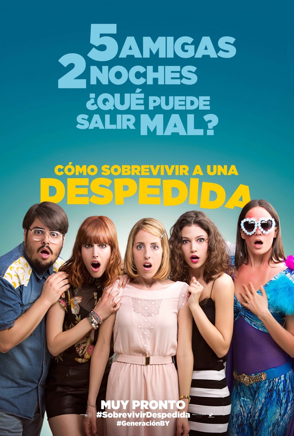 Extra Large Movie Poster Image for Cómo sobrevivir a una despedida (#1 of 9)