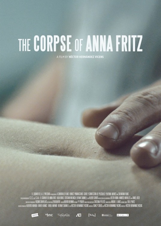 The Corpse of Anna Fritz Movie Poster