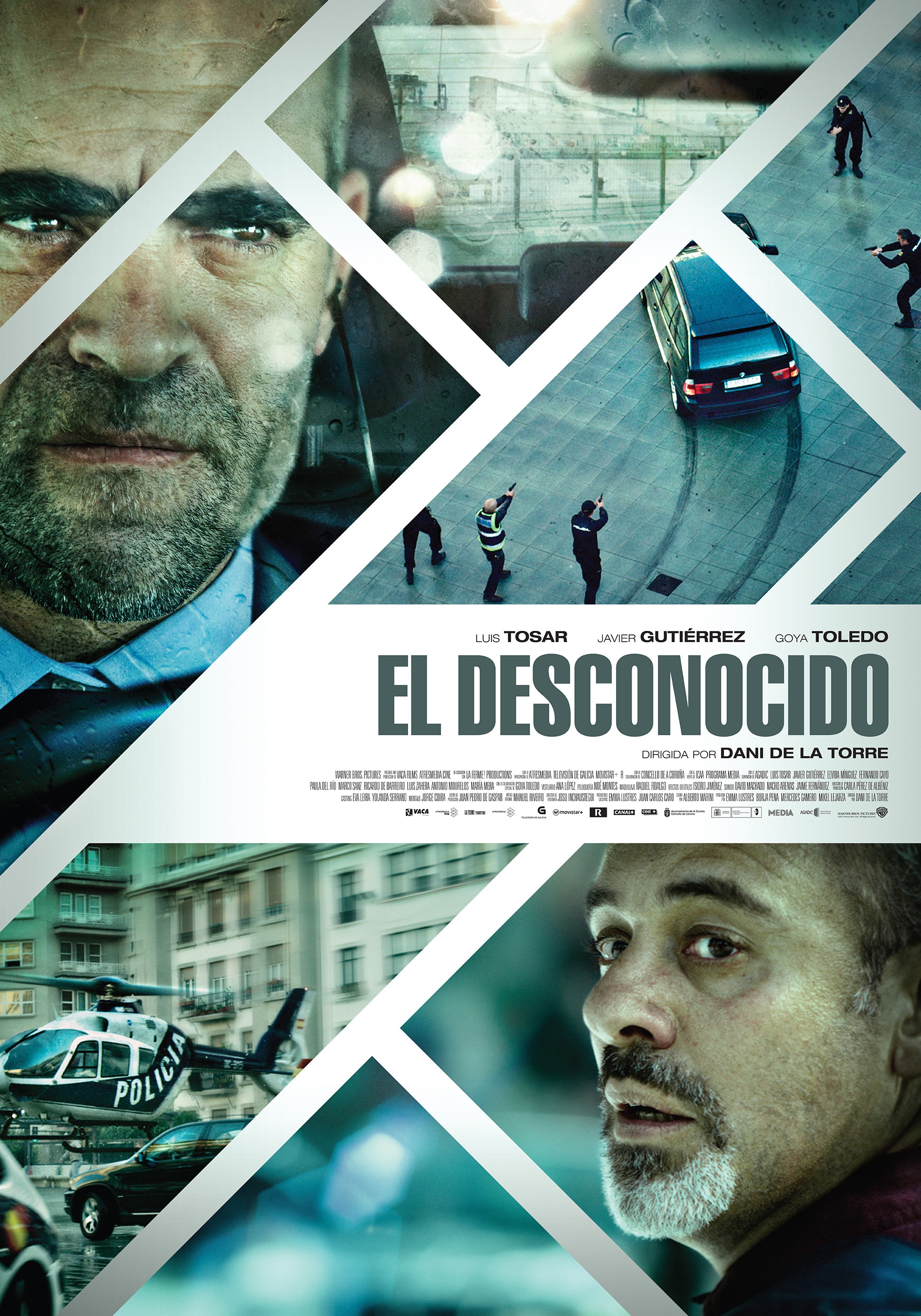 Mega Sized Movie Poster Image for El desconocido (#2 of 3)