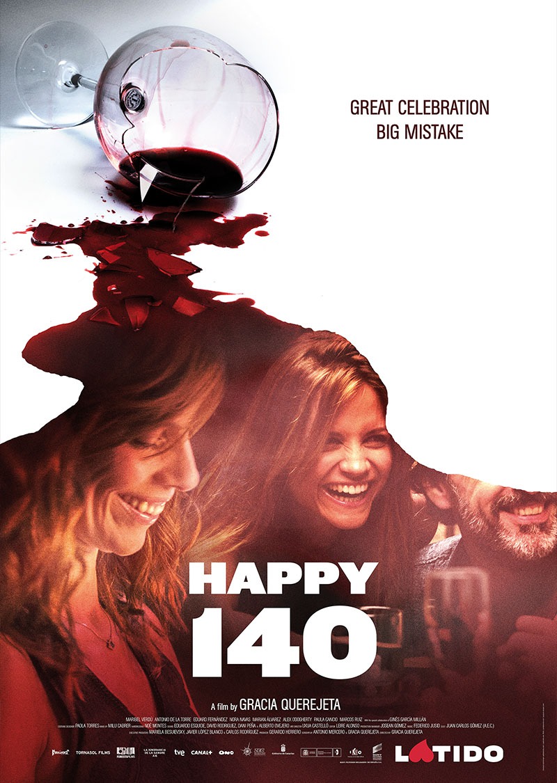 Extra Large Movie Poster Image for Felices 140 (#2 of 2)