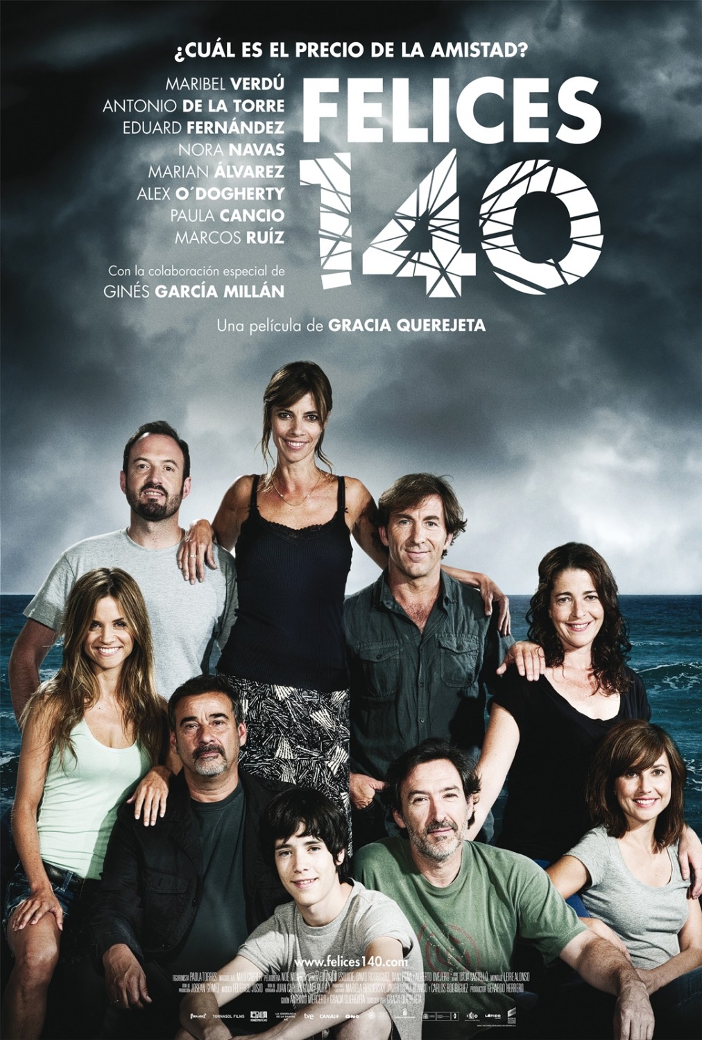 Extra Large Movie Poster Image for Felices 140 (#1 of 2)