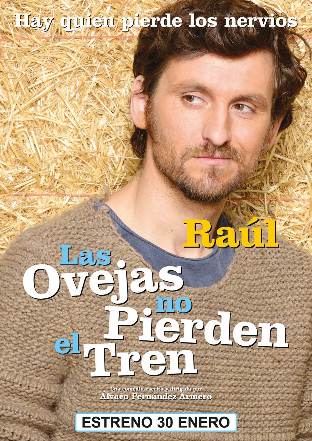 Extra Large Movie Poster Image for Las ovejas no pierden el tren (#2 of 7)