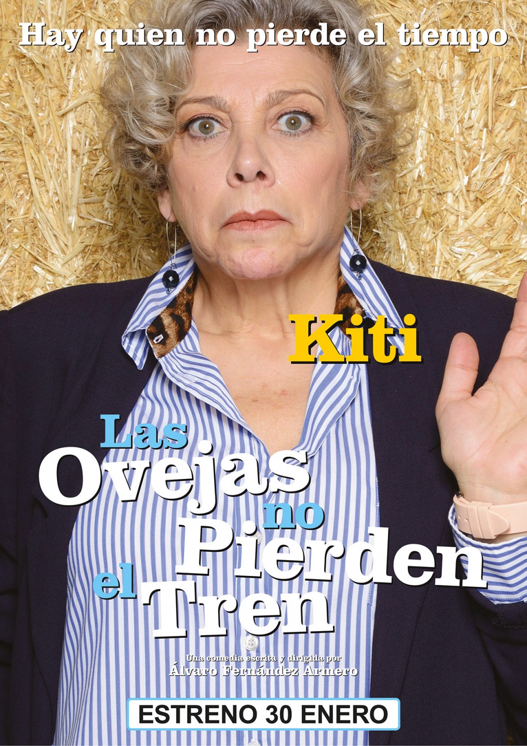 Extra Large Movie Poster Image for Las ovejas no pierden el tren (#3 of 7)