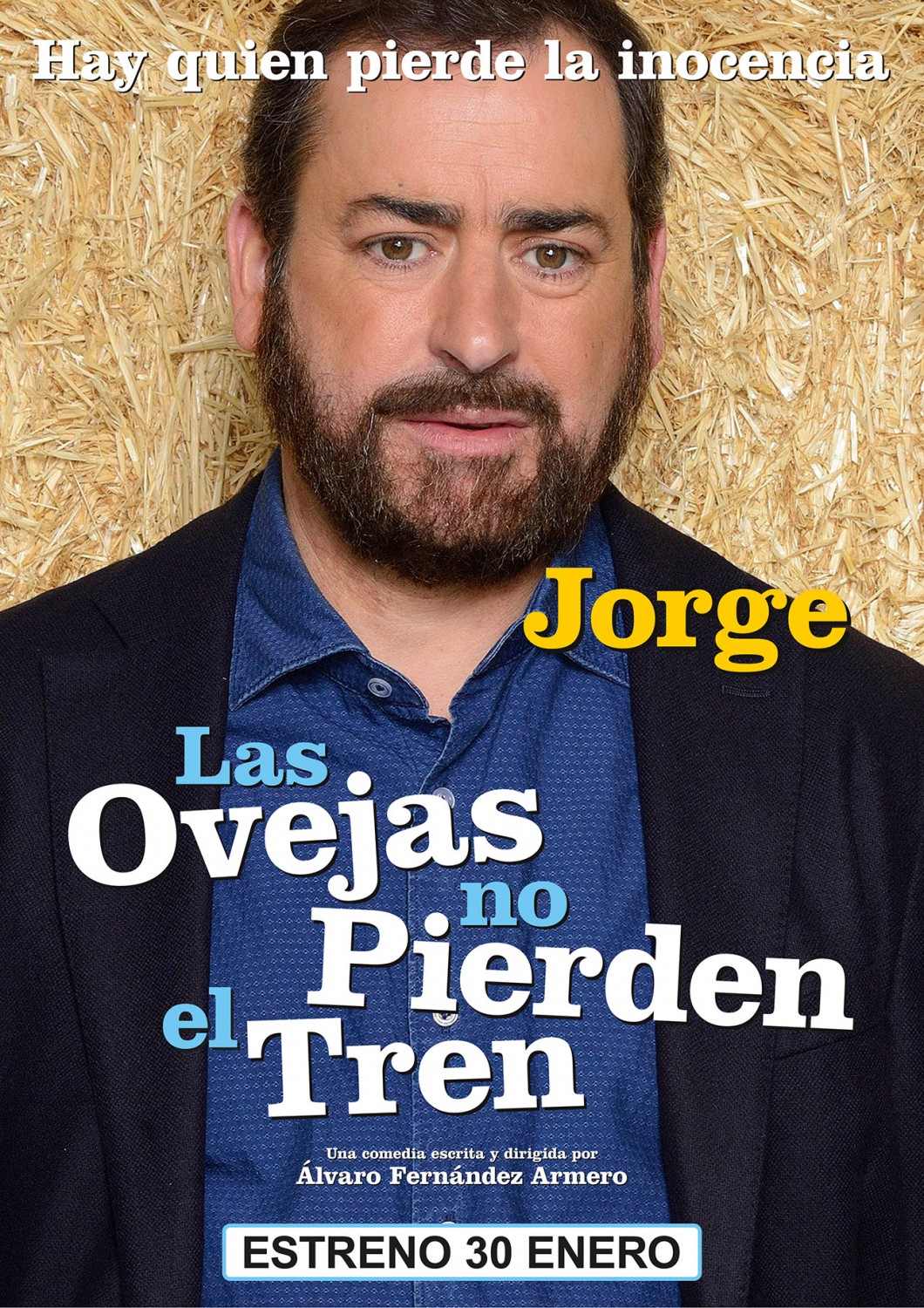 Extra Large Movie Poster Image for Las ovejas no pierden el tren (#4 of 7)