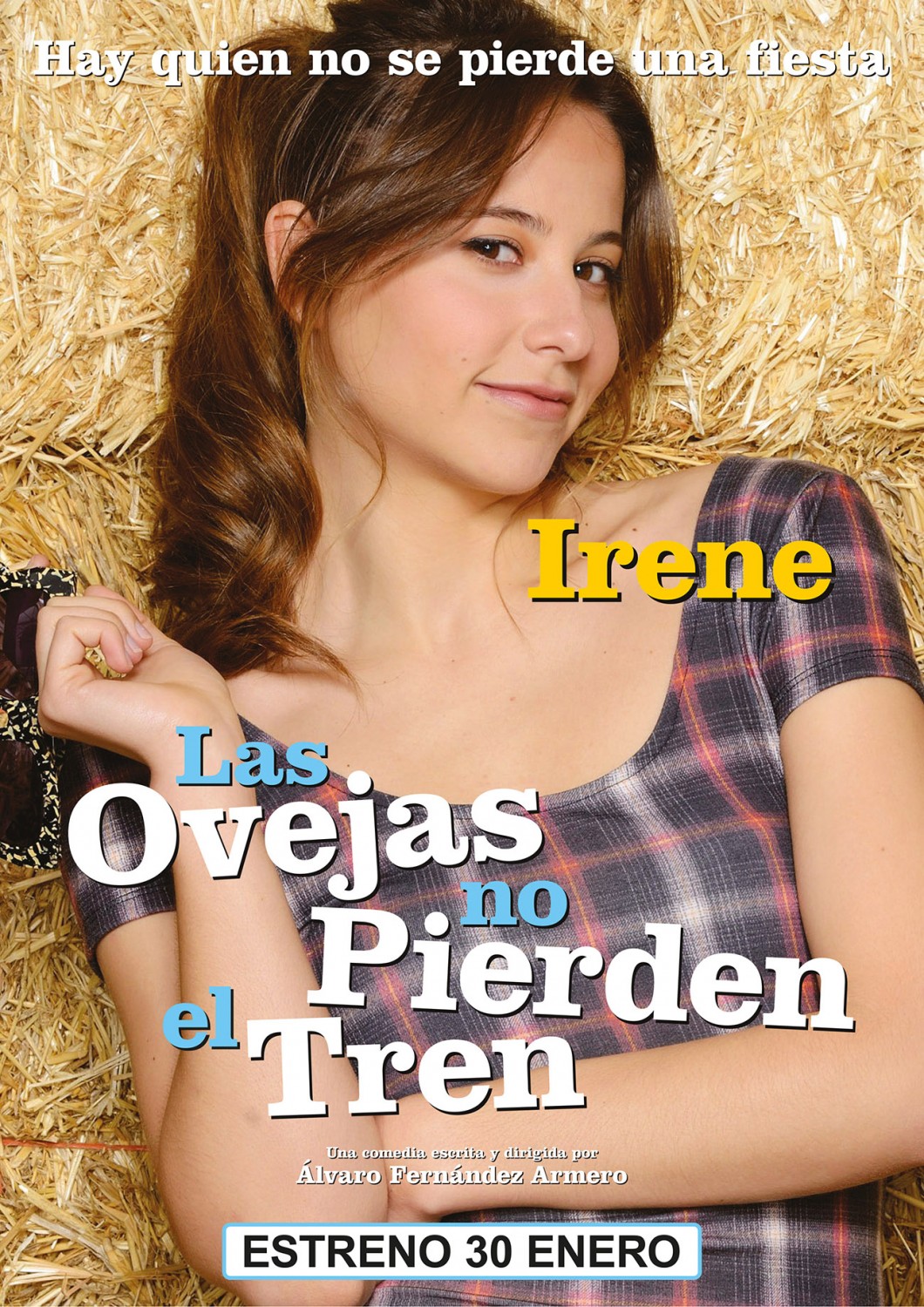 Extra Large Movie Poster Image for Las ovejas no pierden el tren (#5 of 7)