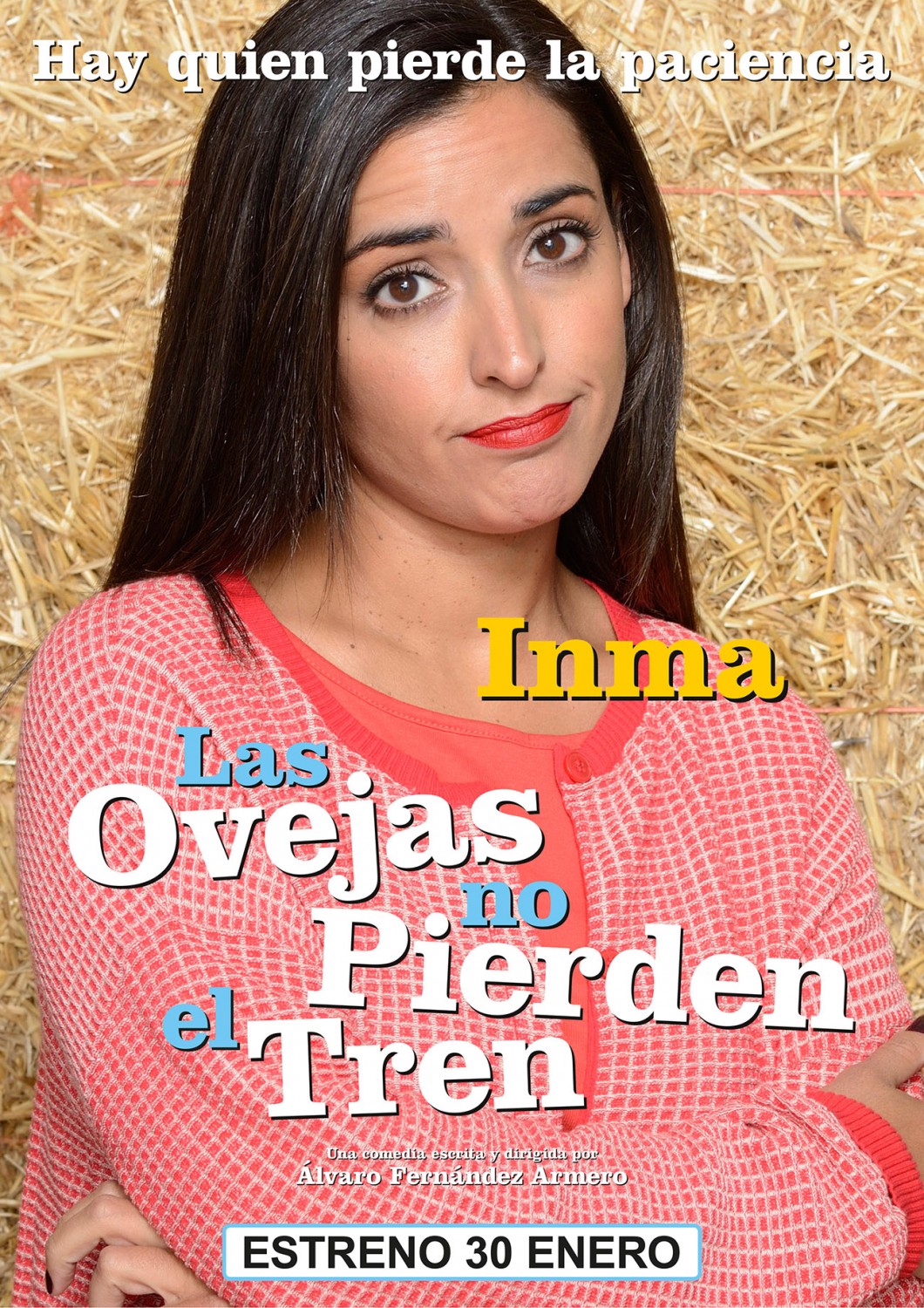 Extra Large Movie Poster Image for Las ovejas no pierden el tren (#6 of 7)