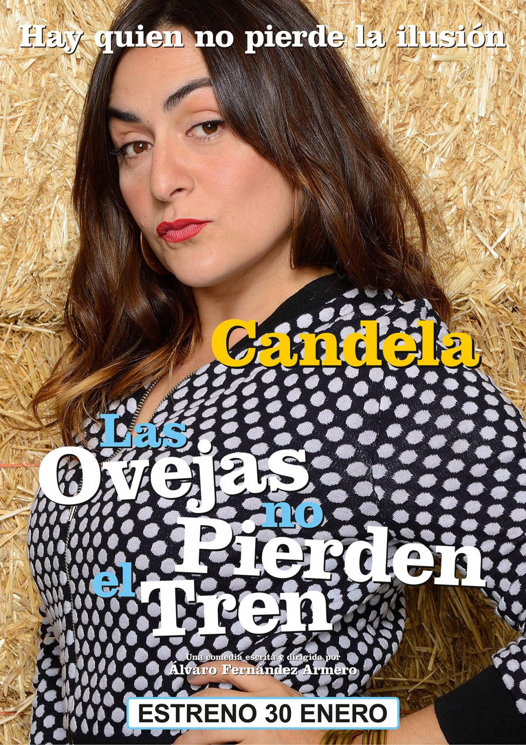 Extra Large Movie Poster Image for Las ovejas no pierden el tren (#7 of 7)