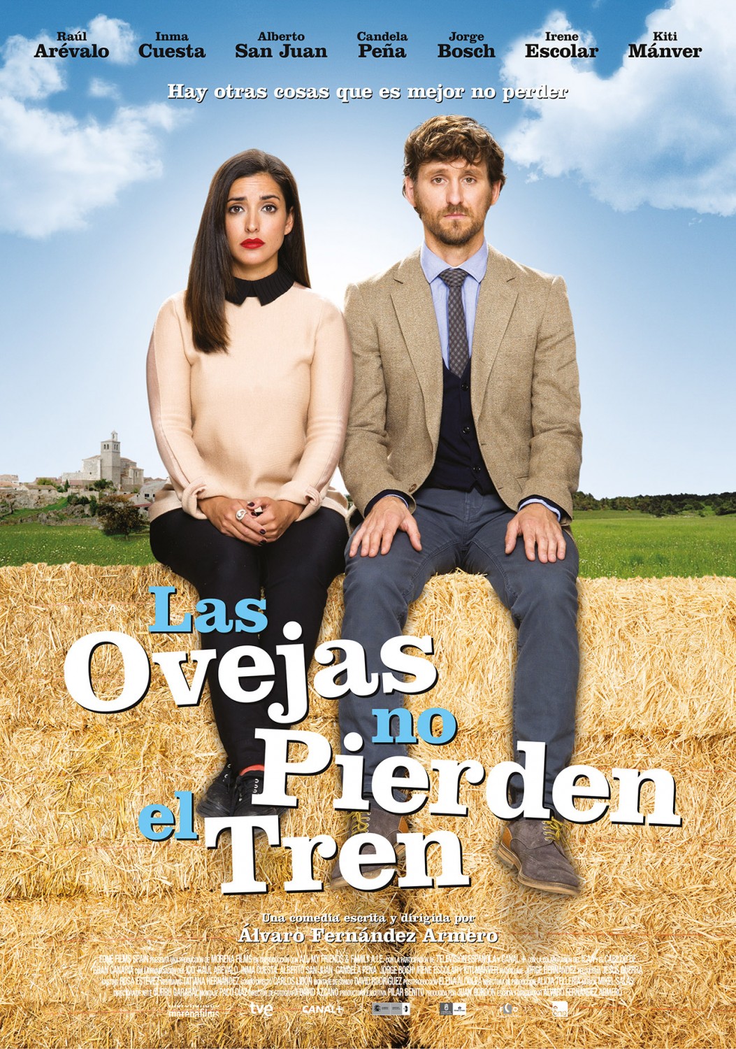 Extra Large Movie Poster Image for Las ovejas no pierden el tren (#1 of 7)