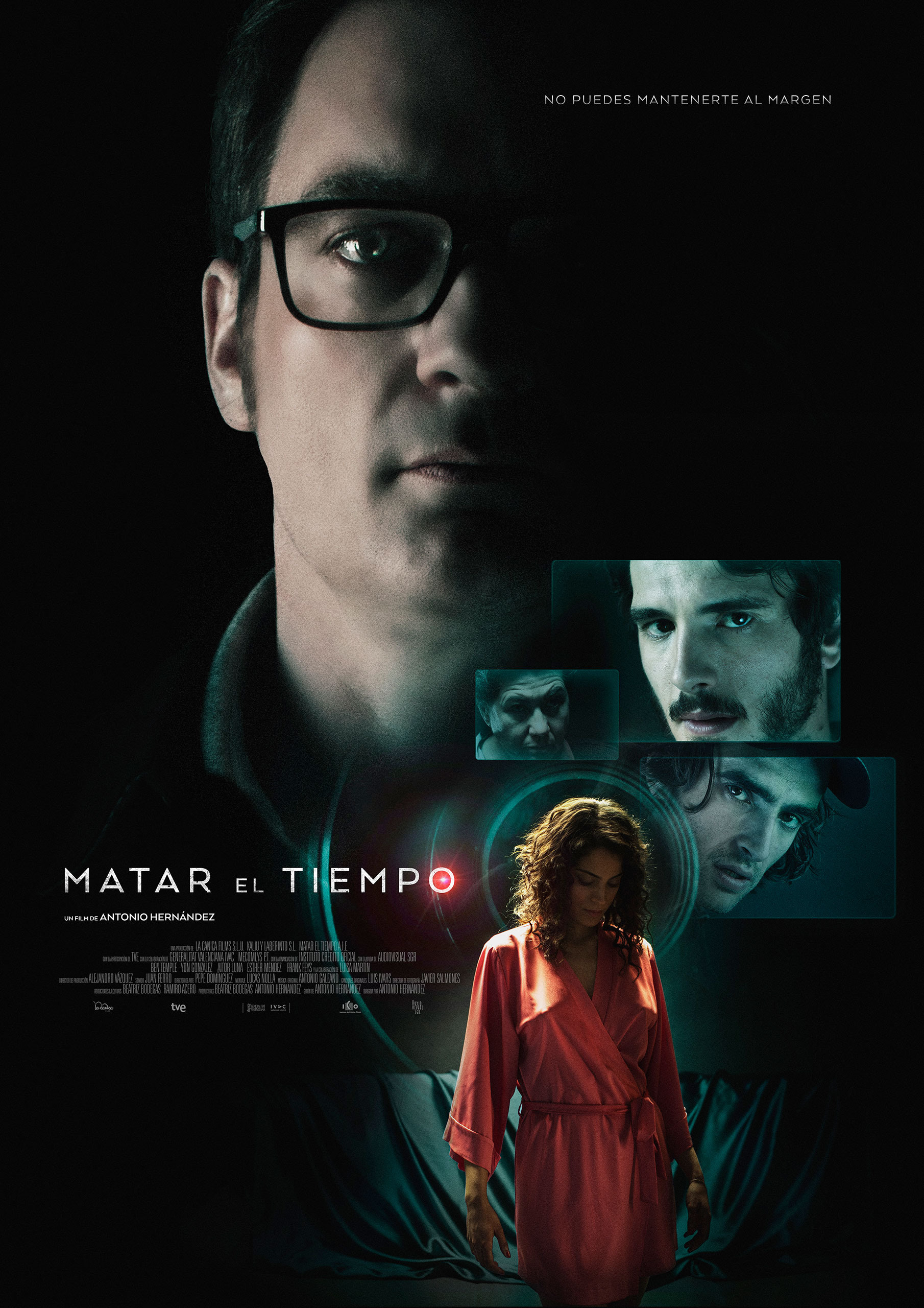 Mega Sized Movie Poster Image for Matar el tiempo 