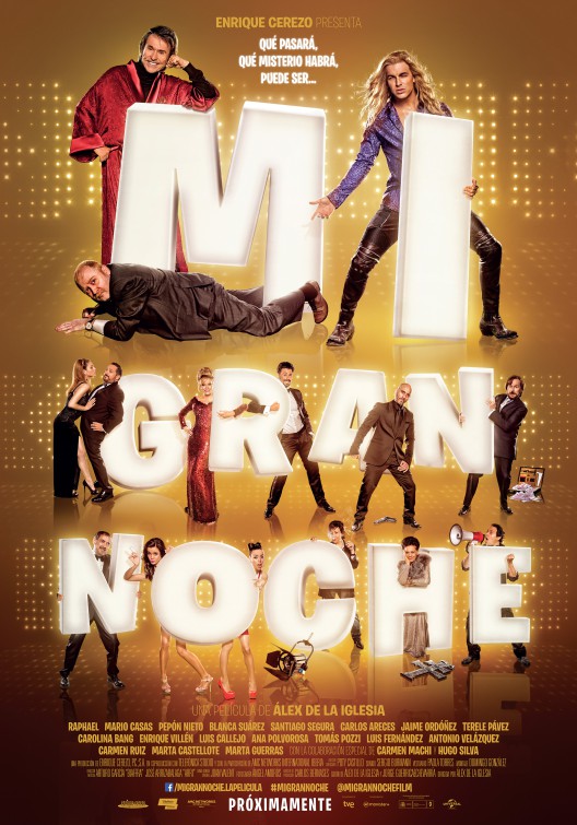 Mi gran noche Movie Poster