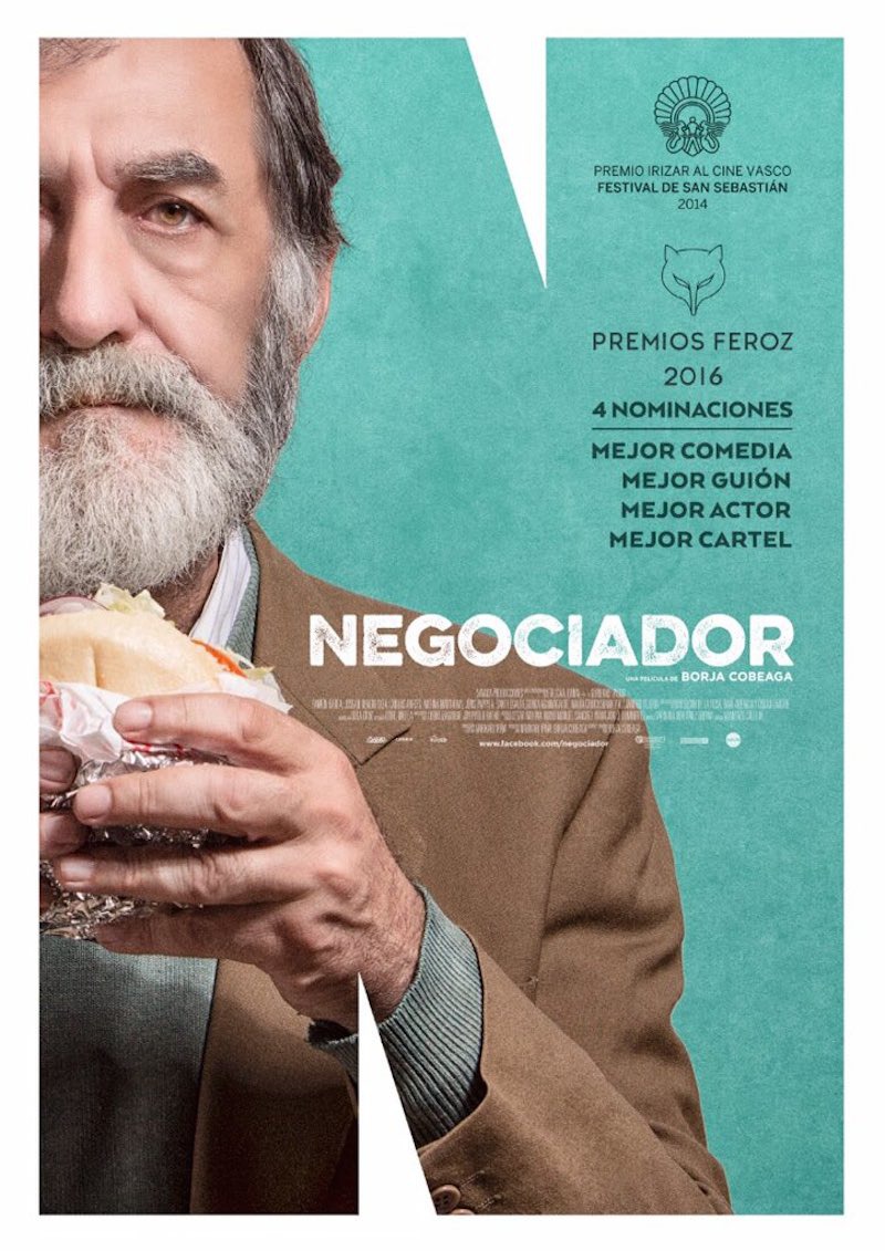Extra Large Movie Poster Image for Negociador (#3 of 4)