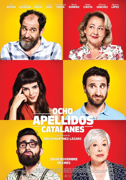 Ocho apellidos catalanes Movie Poster