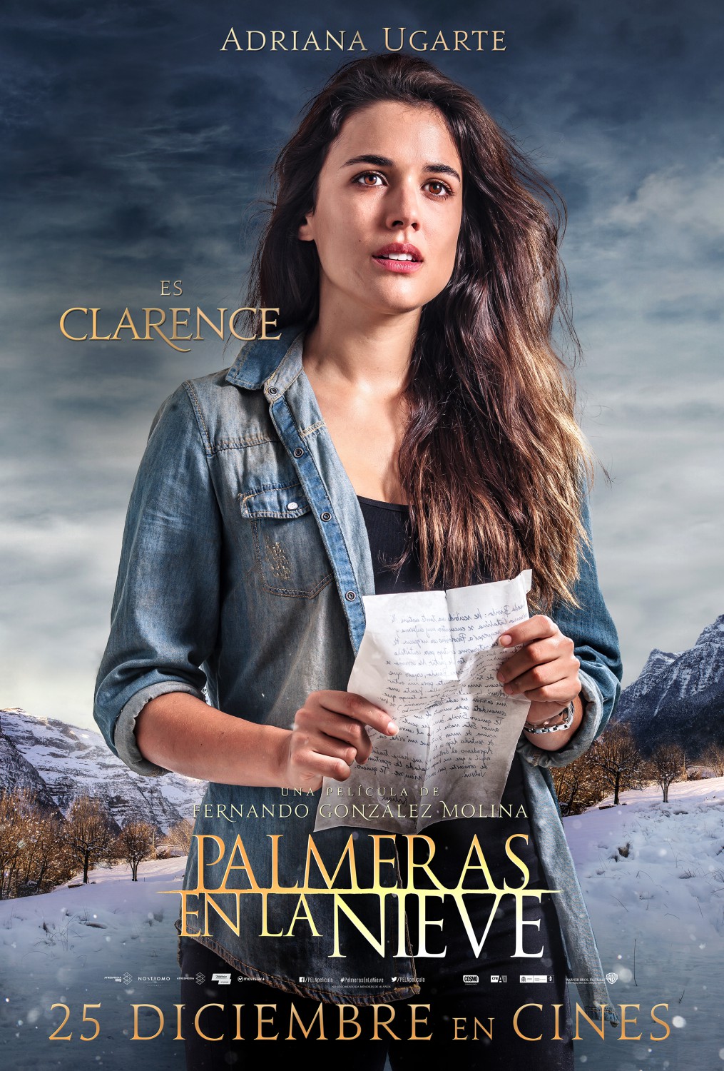 Extra Large Movie Poster Image for Palmeras en la nieve (#4 of 6)