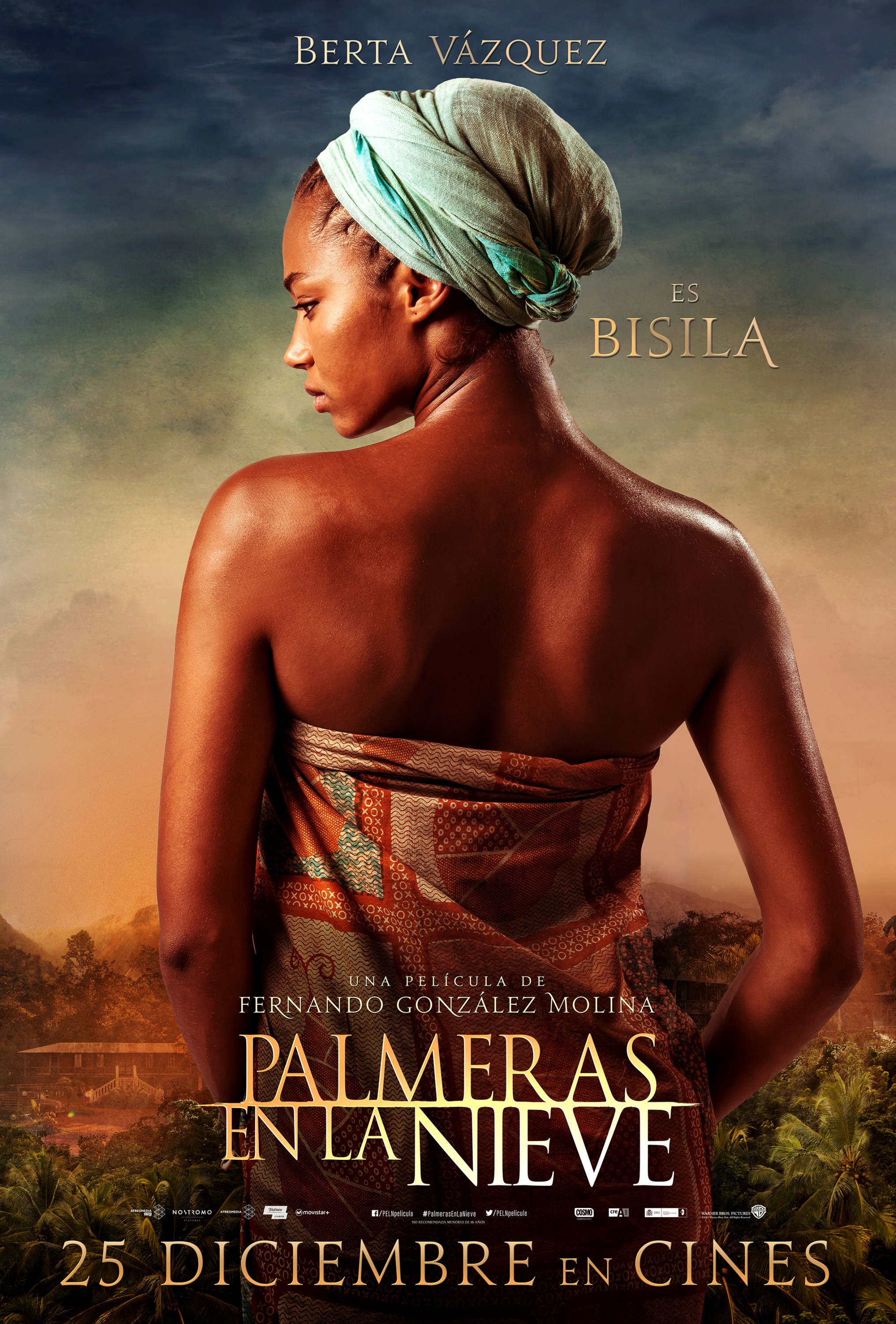 Mega Sized Movie Poster Image for Palmeras en la nieve (#5 of 6)
