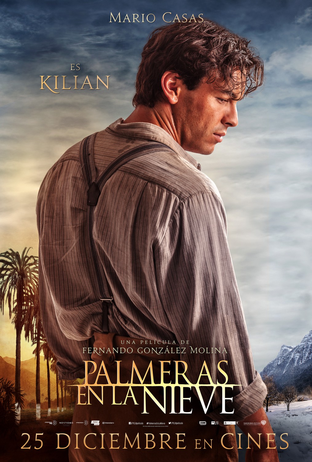 Extra Large Movie Poster Image for Palmeras en la nieve (#6 of 6)