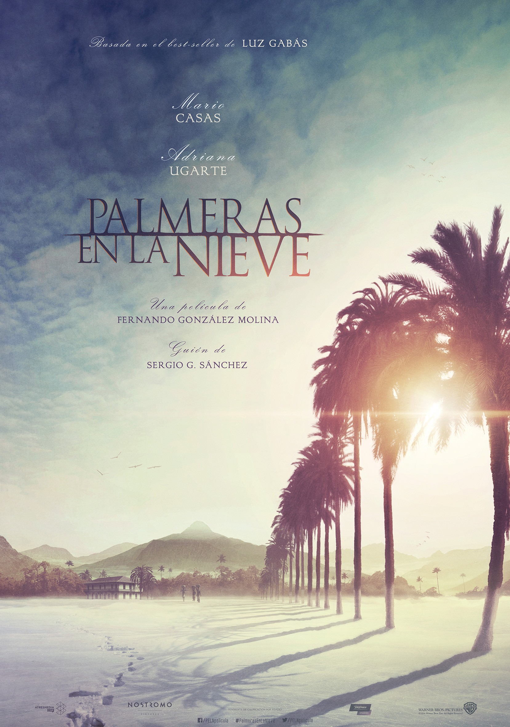 Mega Sized Movie Poster Image for Palmeras en la nieve (#1 of 6)
