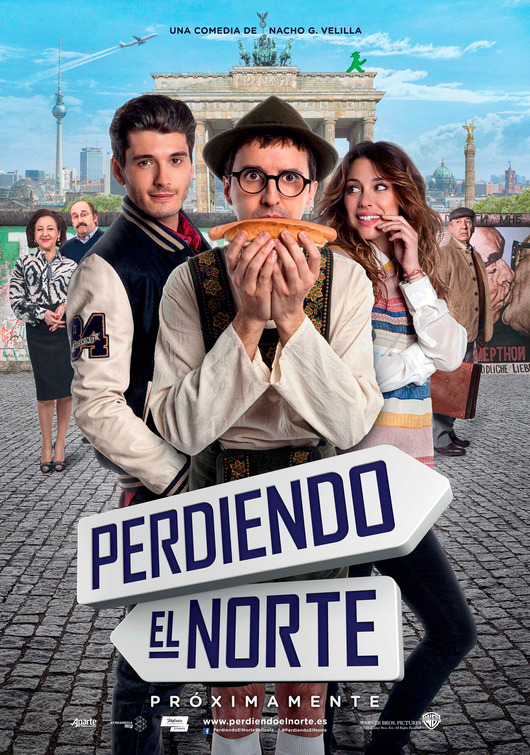 Perdiendo el norte Movie Poster