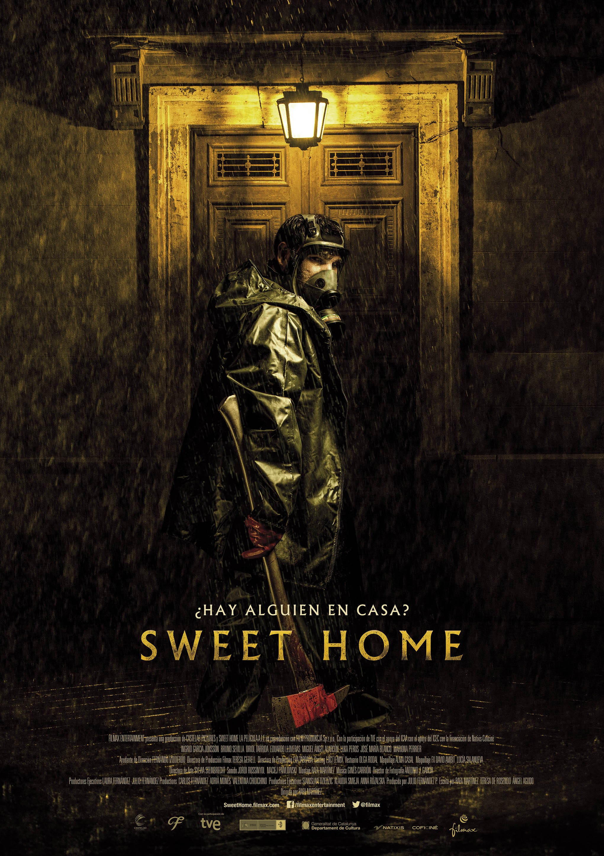 Mega Sized Movie Poster Image for Sweet Home 