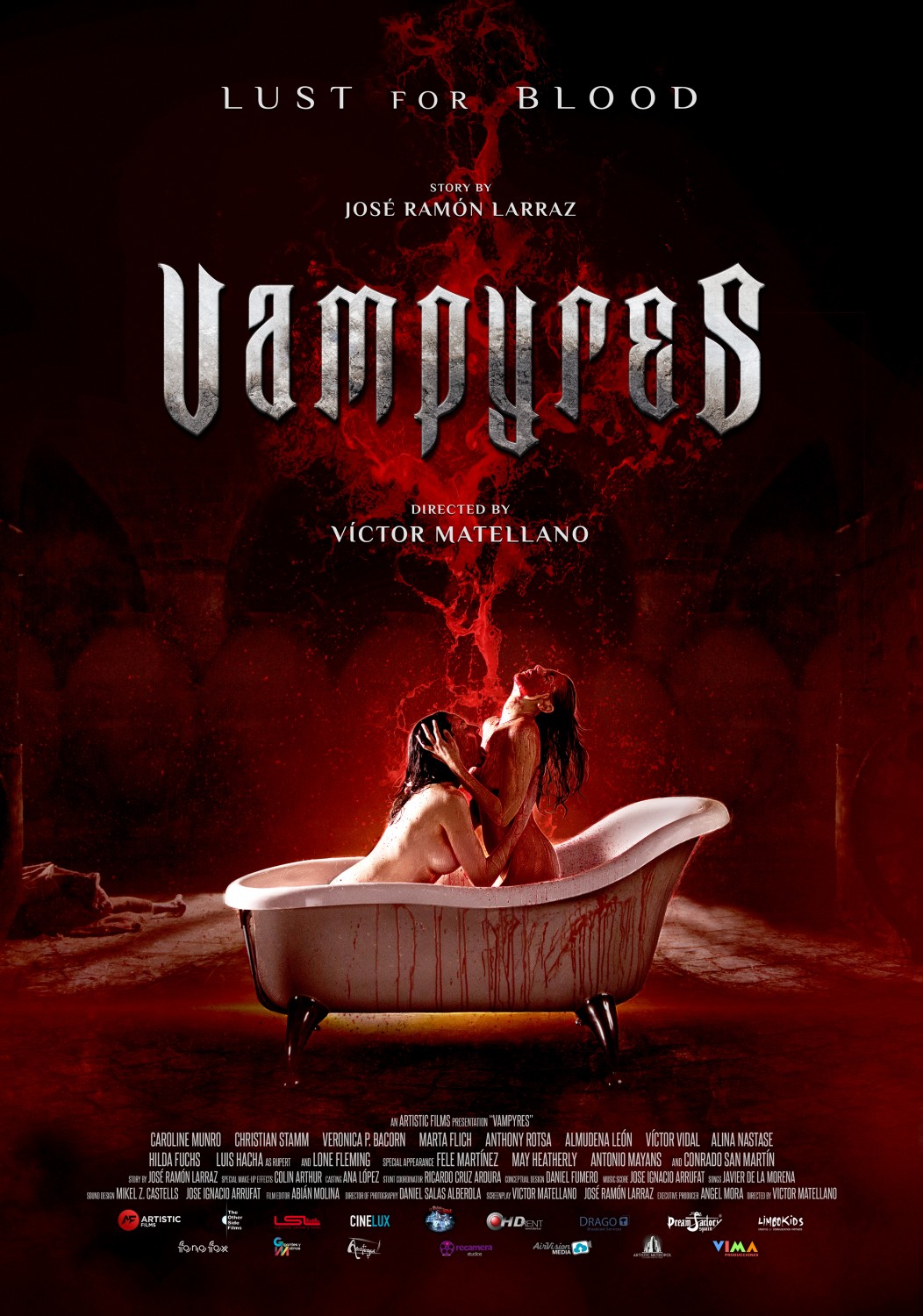 Extra Large Movie Poster Image for Vampyres 