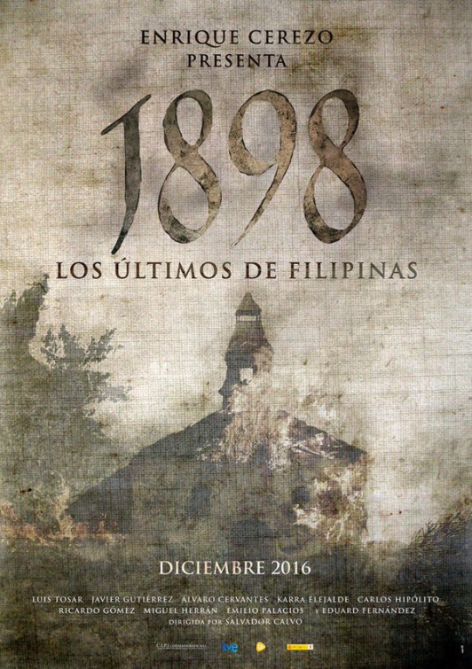 1898. Los últimos de Filipinas Movie Poster