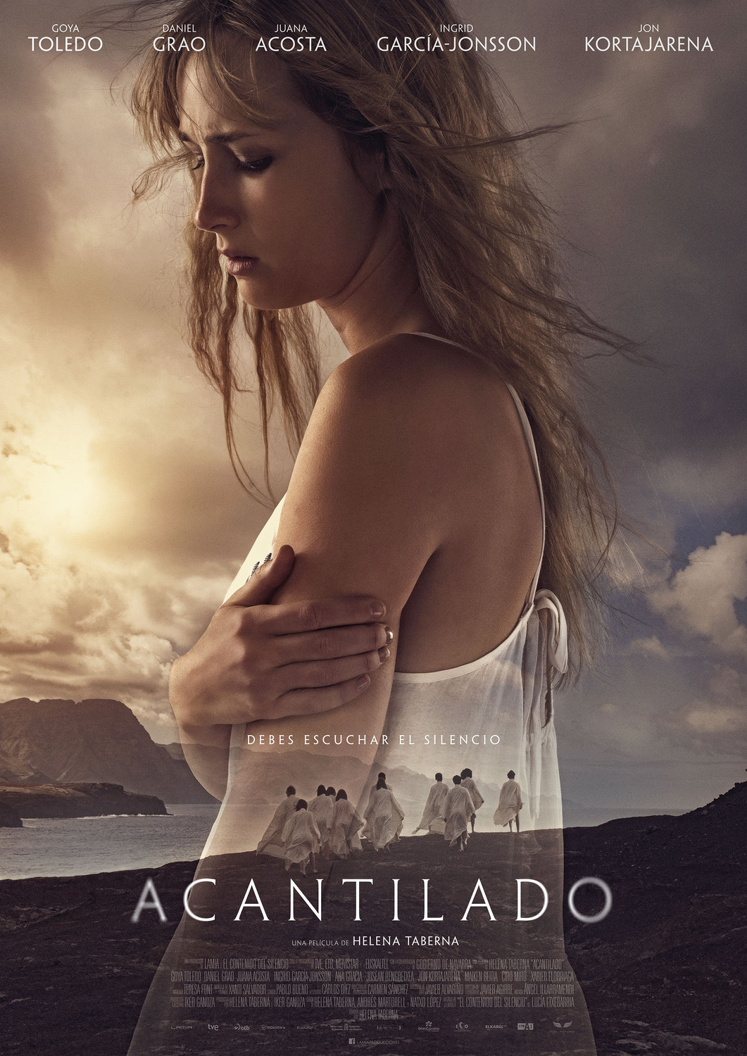 Extra Large Movie Poster Image for Acantilado (#2 of 2)