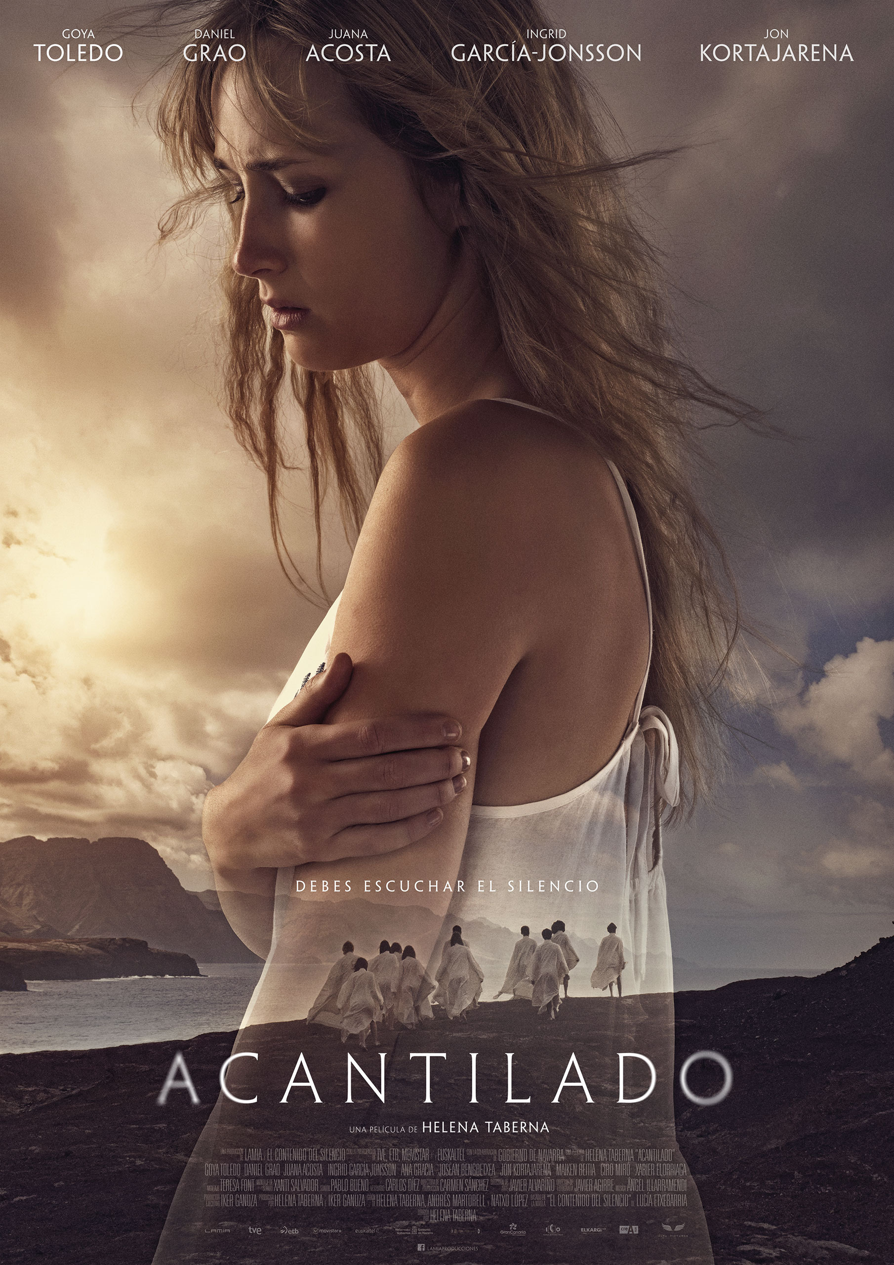 Mega Sized Movie Poster Image for Acantilado (#2 of 2)