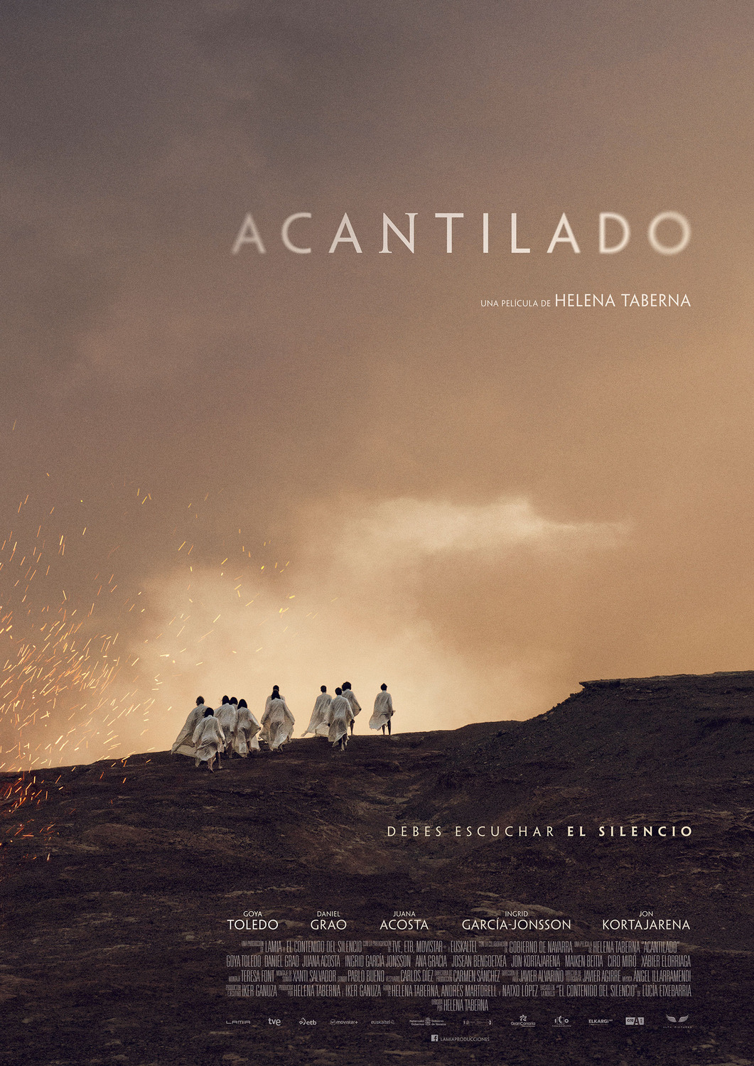 Extra Large Movie Poster Image for Acantilado (#1 of 2)