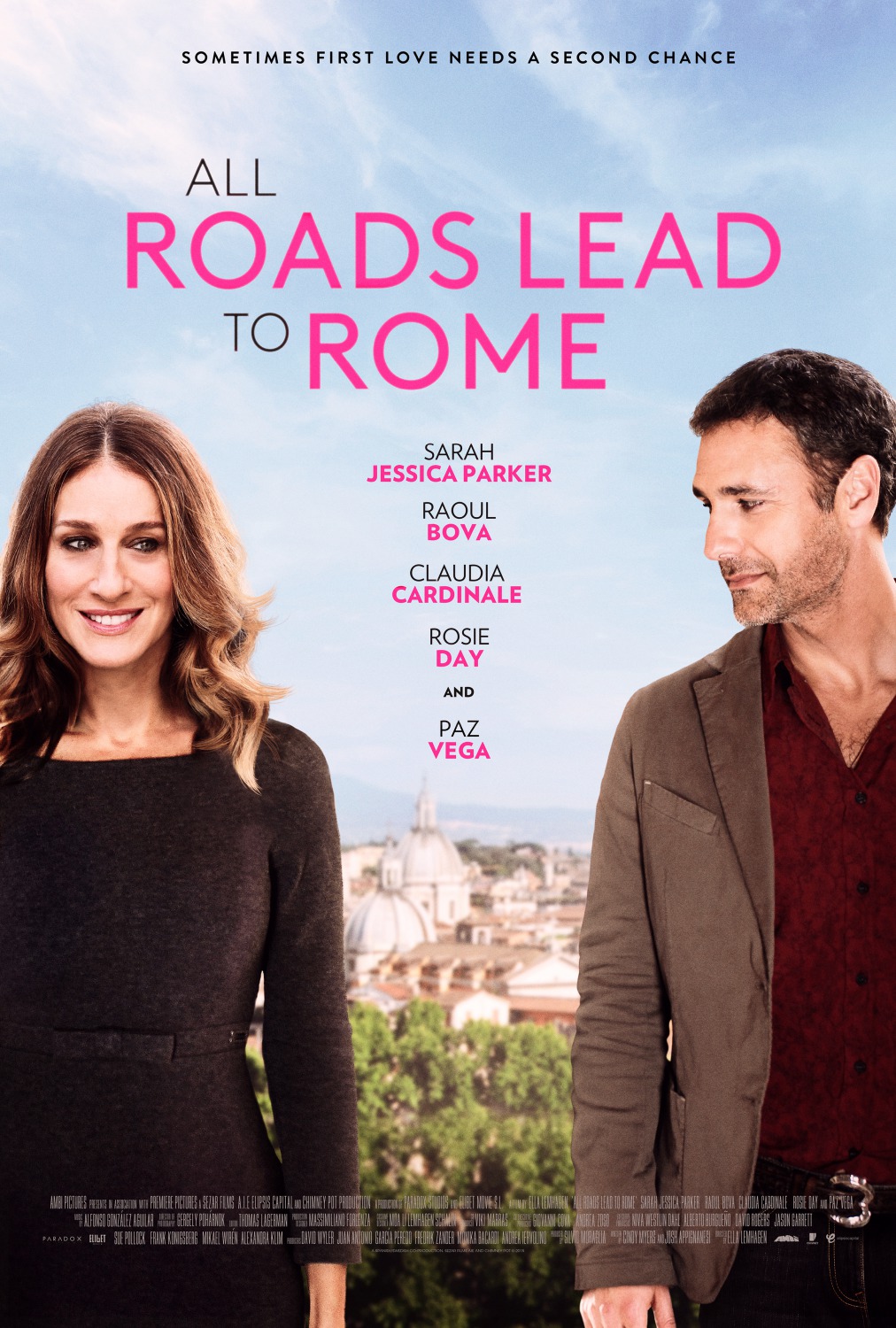 Extra Large Movie Poster Image for All Roads Lead to Rome (#1 of 2)
