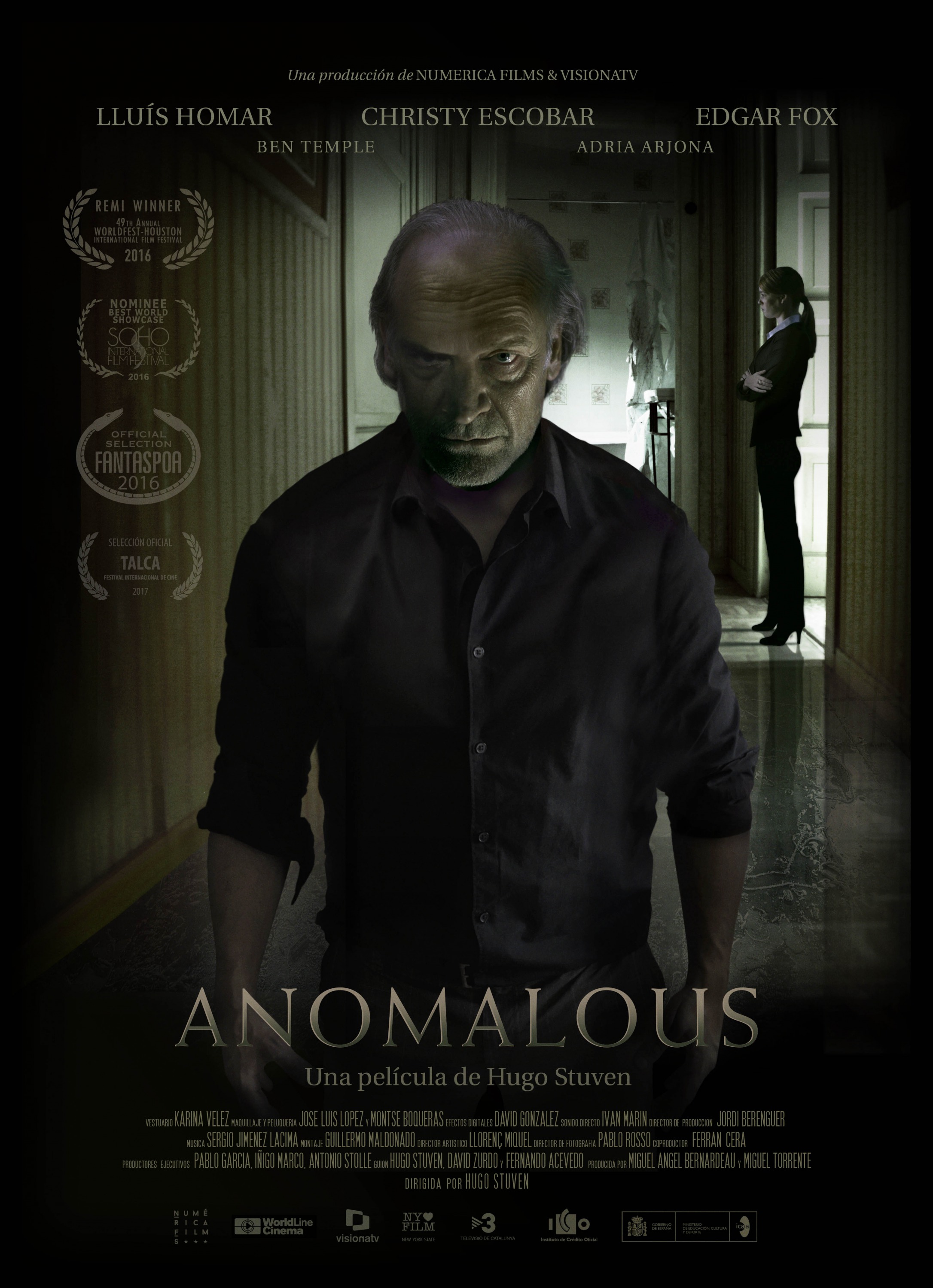 Mega Sized Movie Poster Image for Anomalous 