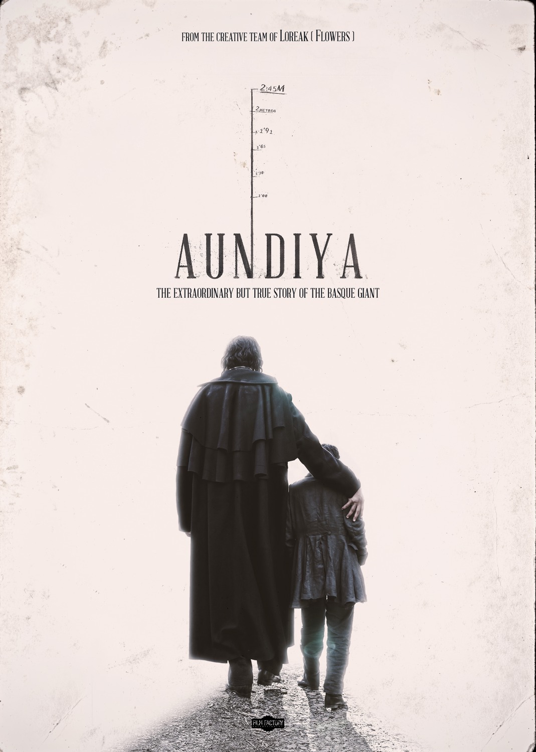 Extra Large Movie Poster Image for Aundiya (#1 of 2)