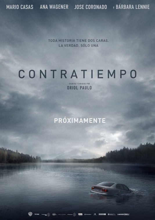 Contratiempo Movie Poster