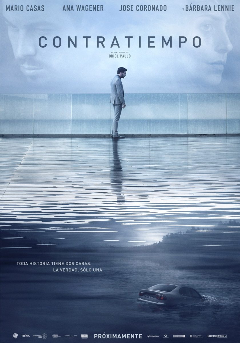 Extra Large Movie Poster Image for Contratiempo (#2 of 3)