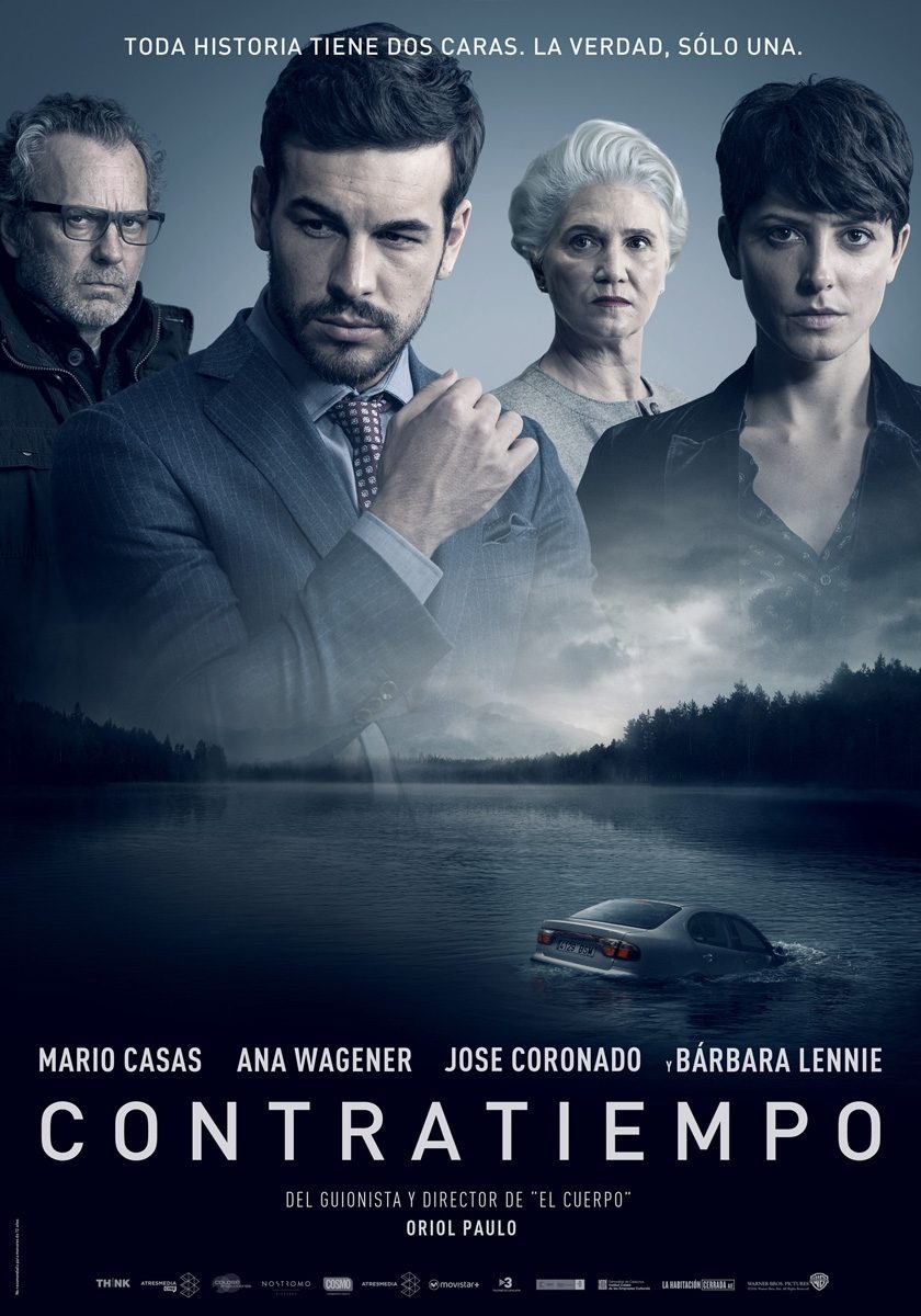 Extra Large Movie Poster Image for Contratiempo (#3 of 3)
