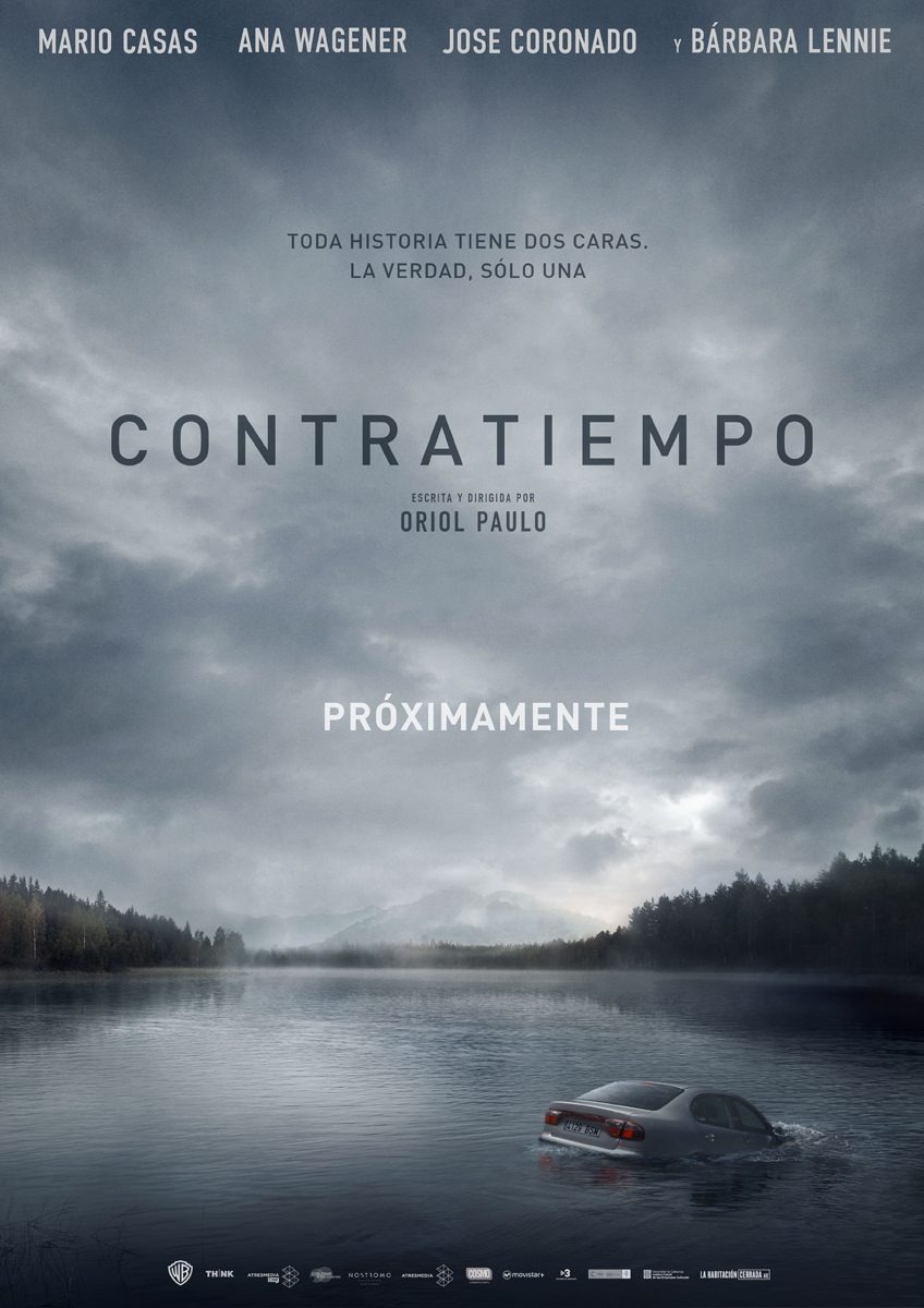 Extra Large Movie Poster Image for Contratiempo (#1 of 3)