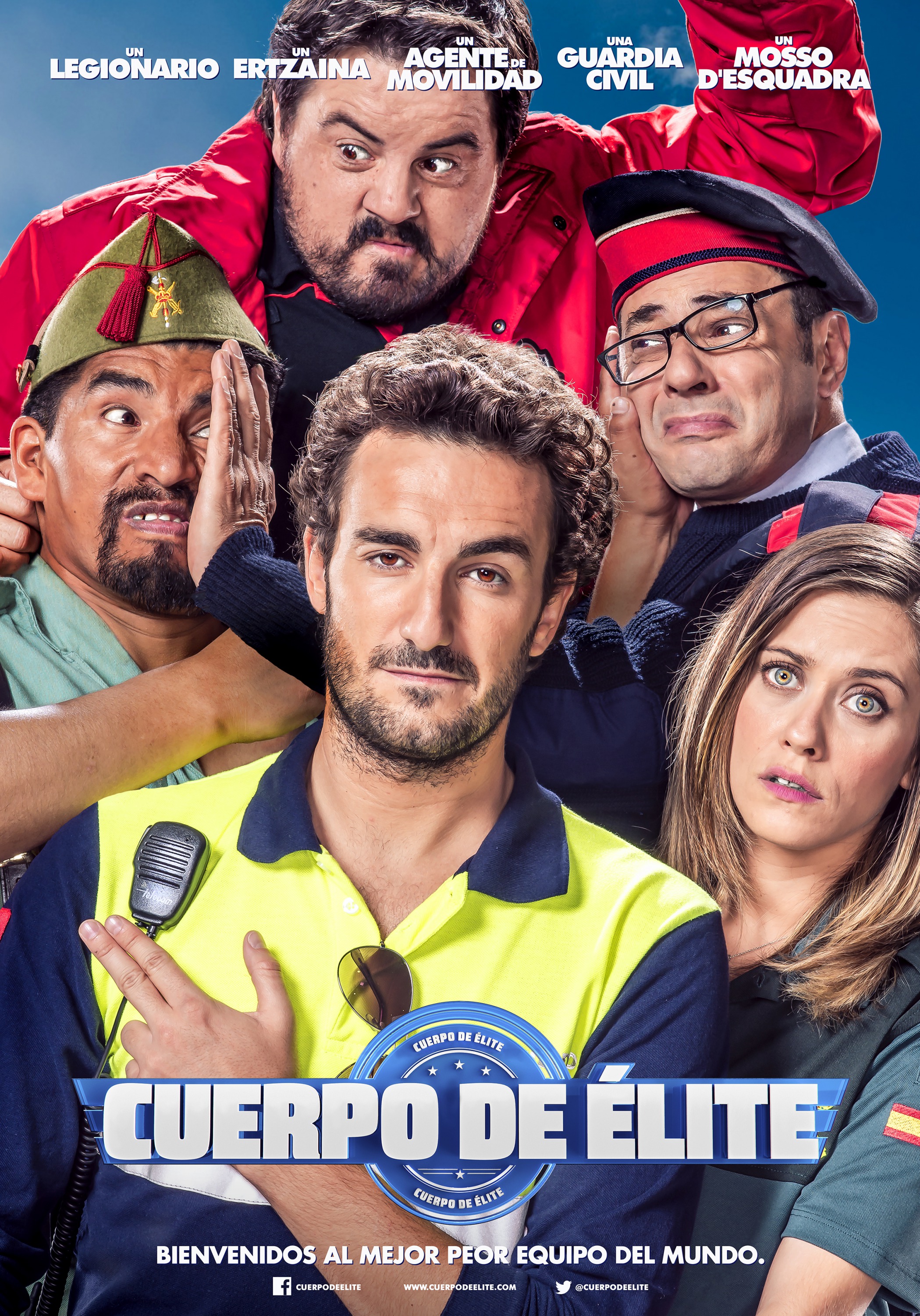 Mega Sized Movie Poster Image for Cuerpo de Élite (#10 of 10)