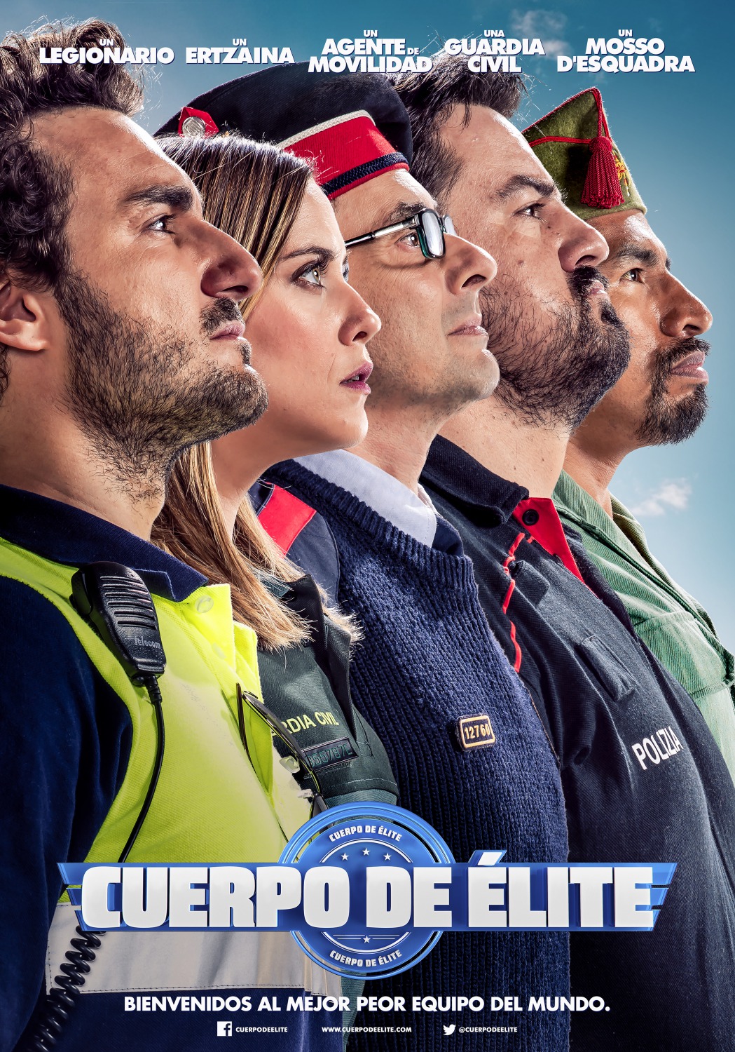 Extra Large Movie Poster Image for Cuerpo de Élite (#4 of 10)