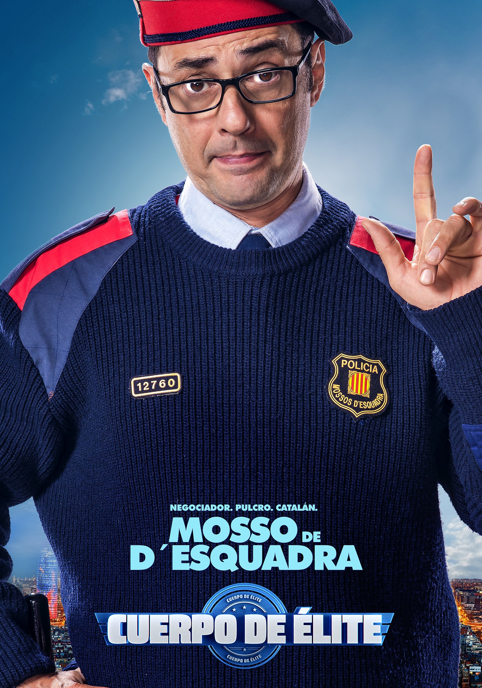 Mega Sized Movie Poster Image for Cuerpo de Élite (#8 of 10)