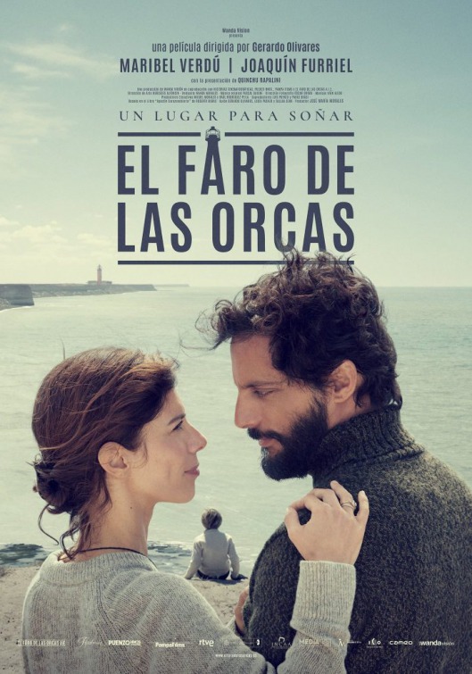 El faro de las orcas Movie Poster