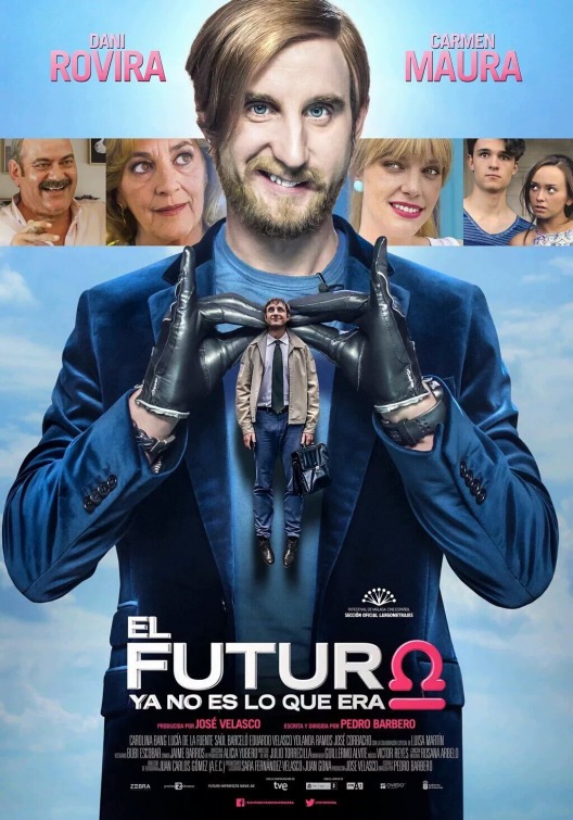 El futuro no es lo que era Movie Poster