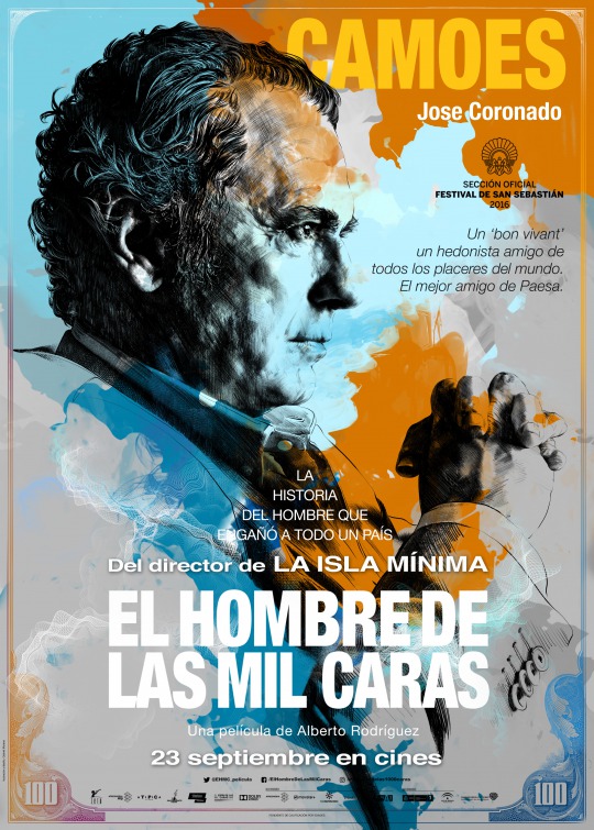 El hombre de las mil caras Movie Poster