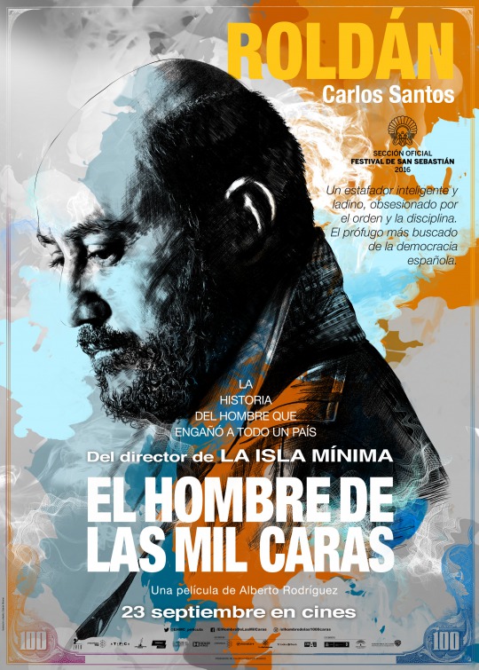 El hombre de las mil caras Movie Poster