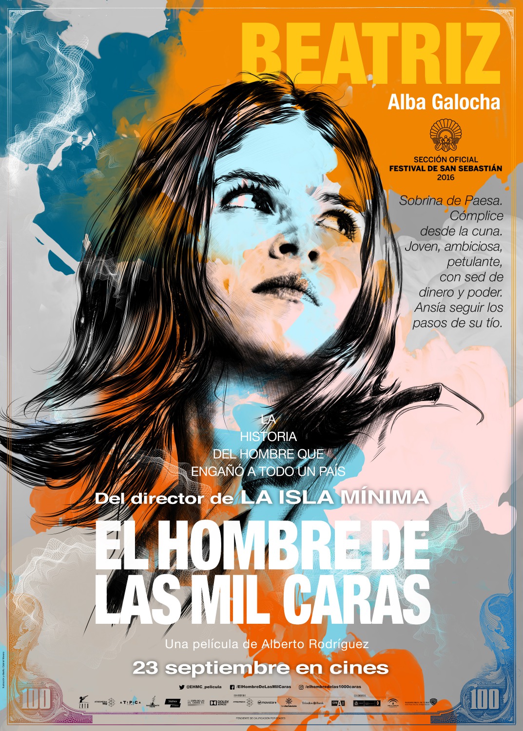 Extra Large Movie Poster Image for El hombre de las mil caras (#6 of 7)