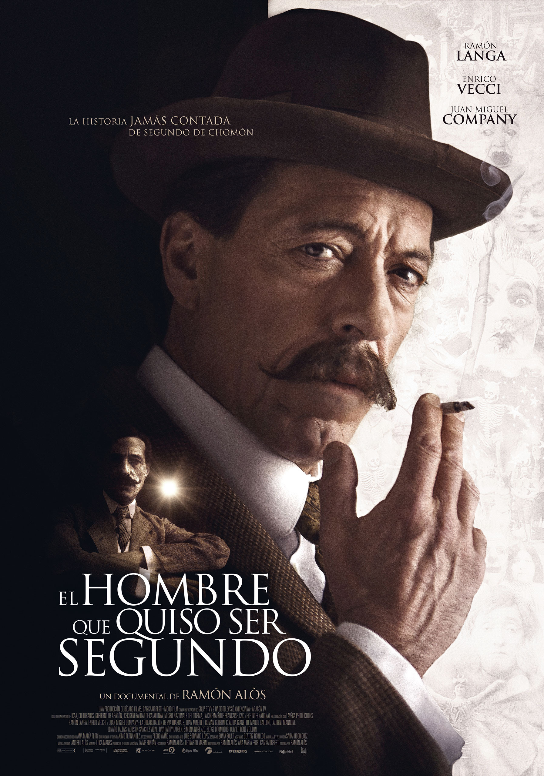 Mega Sized Movie Poster Image for El hombre que quiso ser Segundo 