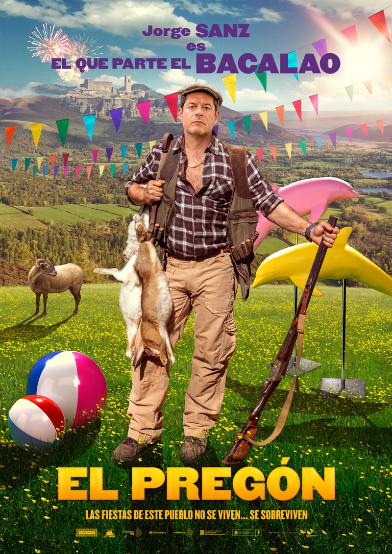 Extra Large Movie Poster Image for El pregón (#7 of 7)