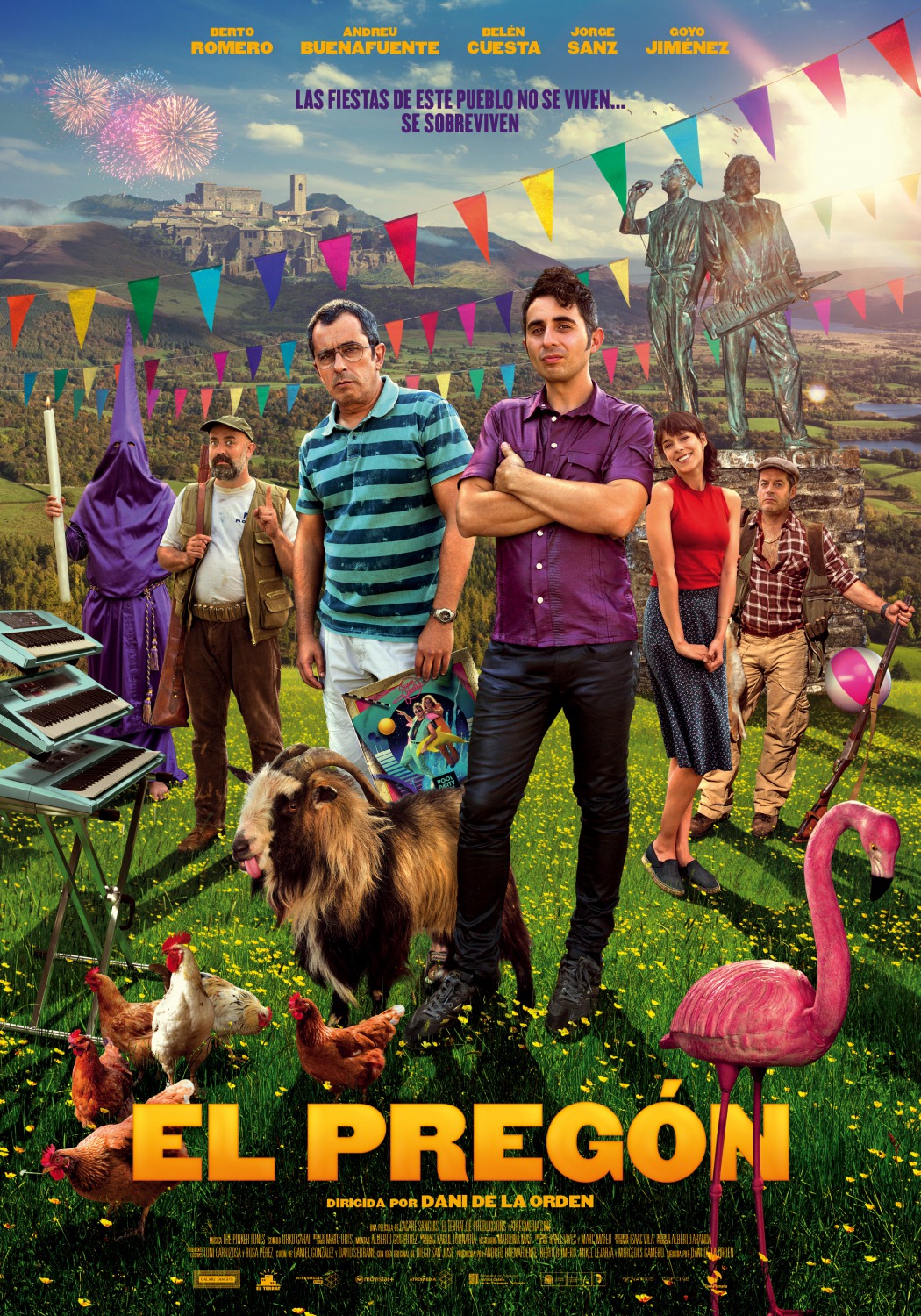 Extra Large Movie Poster Image for El pregón (#1 of 7)