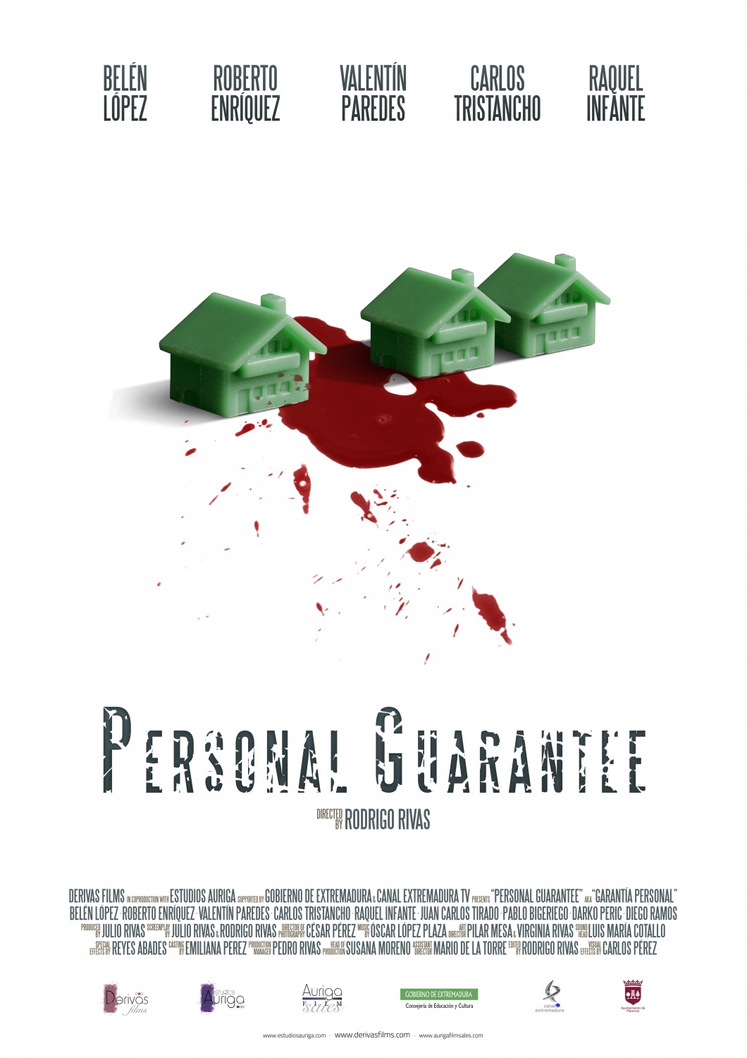 Extra Large Movie Poster Image for Garantía personal 