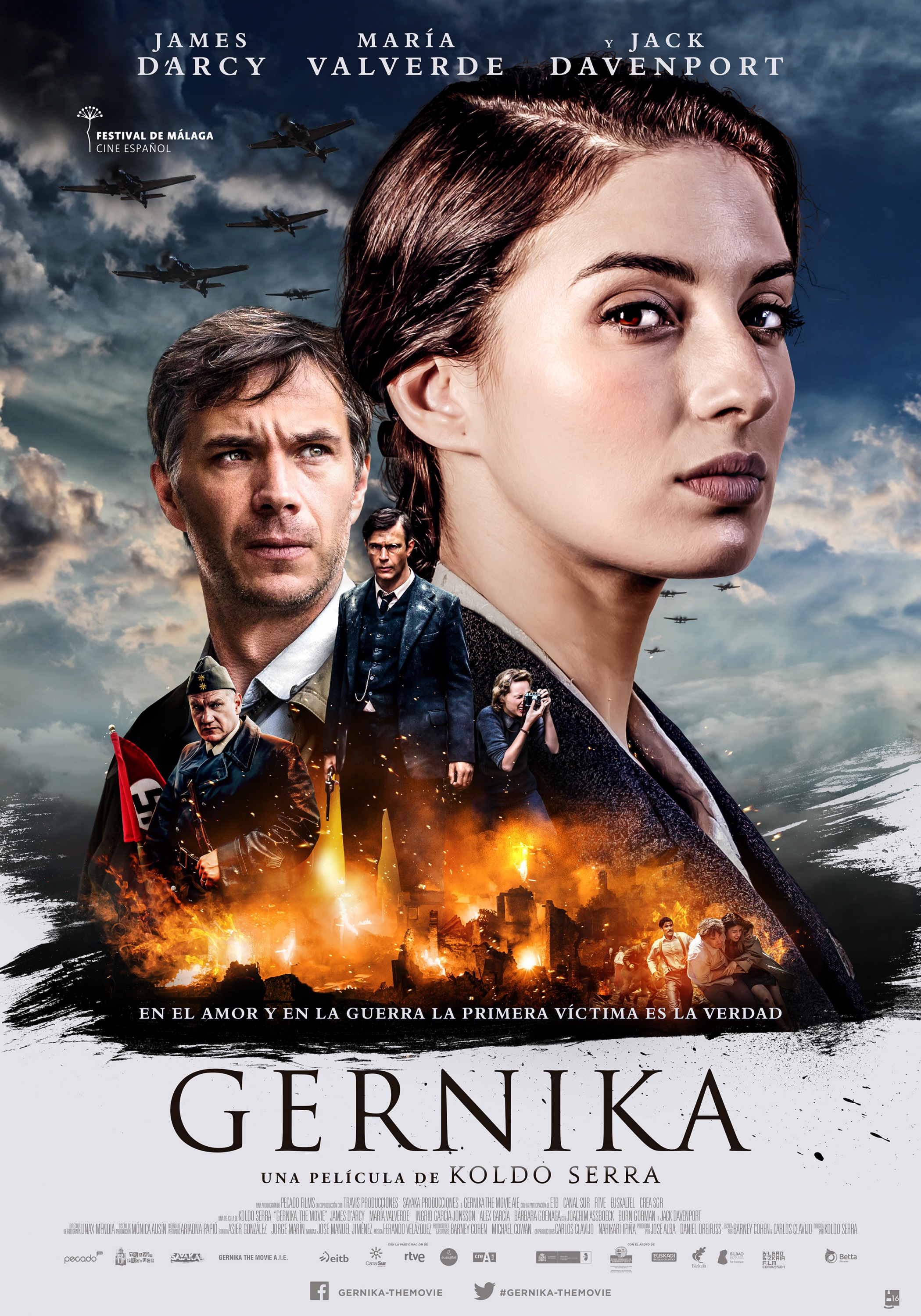 Mega Sized Movie Poster Image for Gernika (#2 of 3)