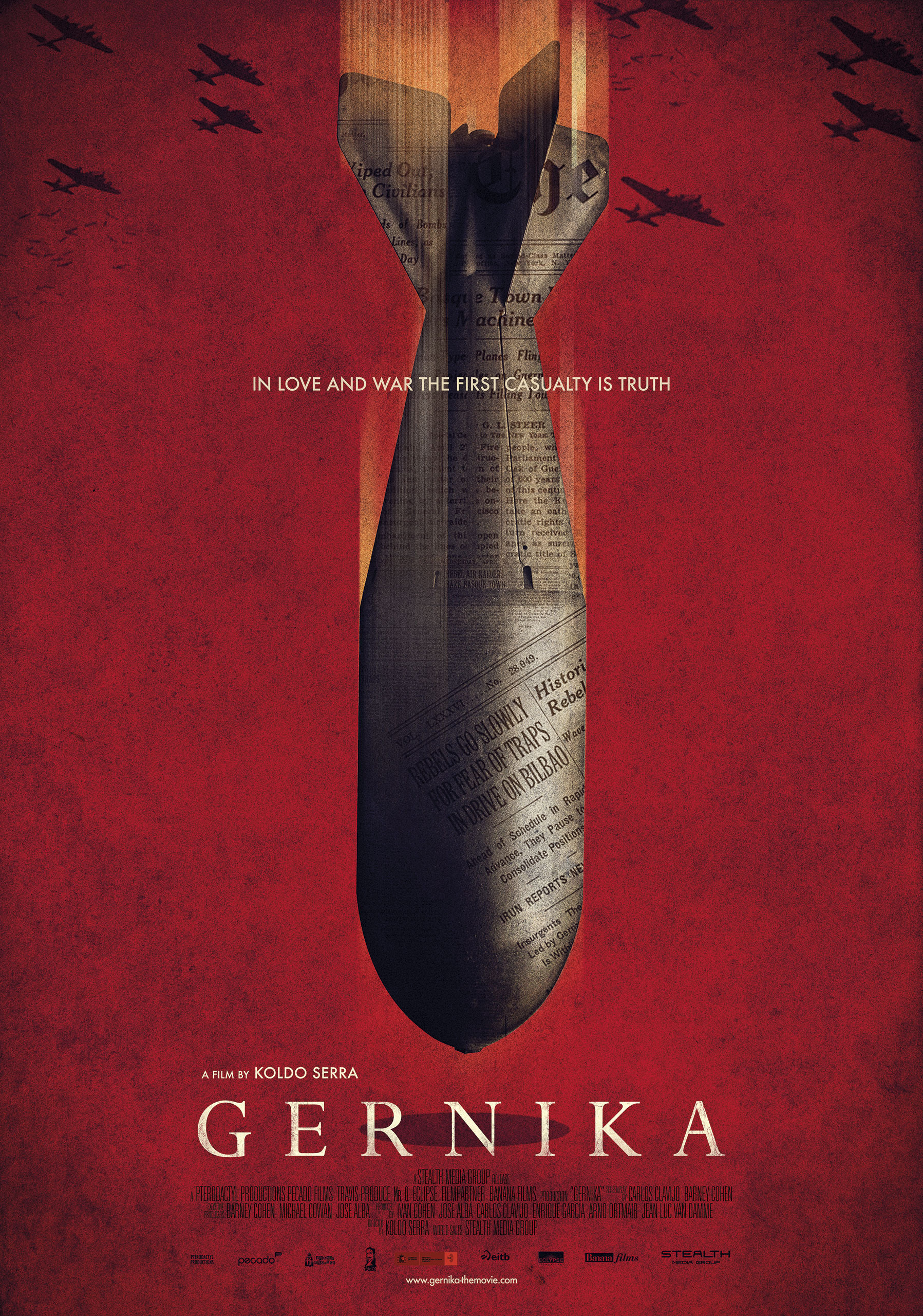 Mega Sized Movie Poster Image for Gernika (#3 of 3)