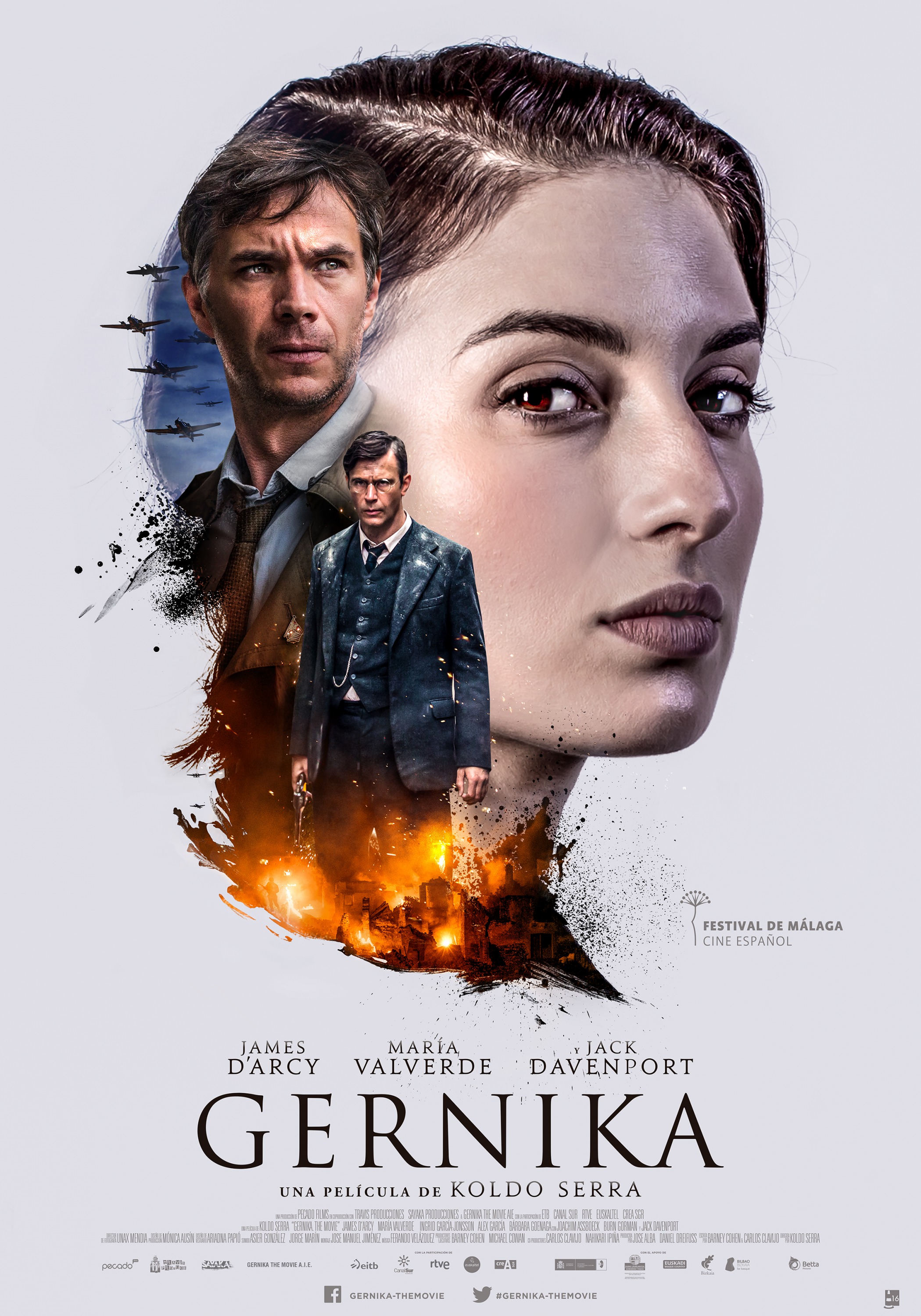 Mega Sized Movie Poster Image for Gernika (#1 of 3)